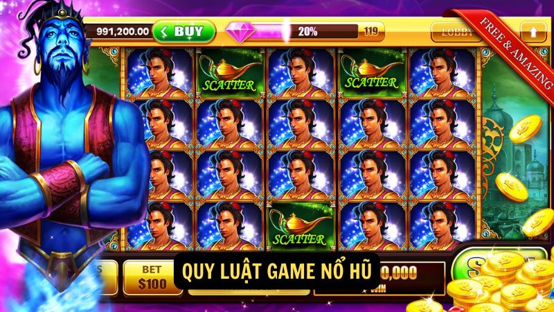 Quy luật game nổ hũ