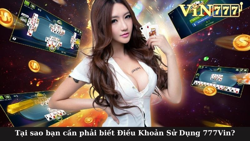 Tại sao bạn cần phải biết Điều Khoản Sử Dụng 777Vin?