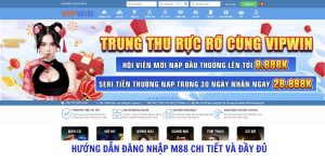 Huong dan dang nhap M88 chi tiet va day du